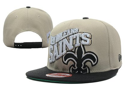New Orleans Saints NFL Snapback Hat XDF179D